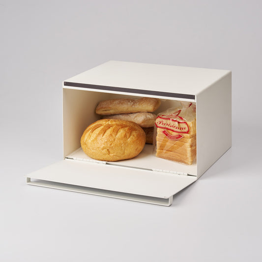 Slim Steel Bread Box - Kitchen Calm
