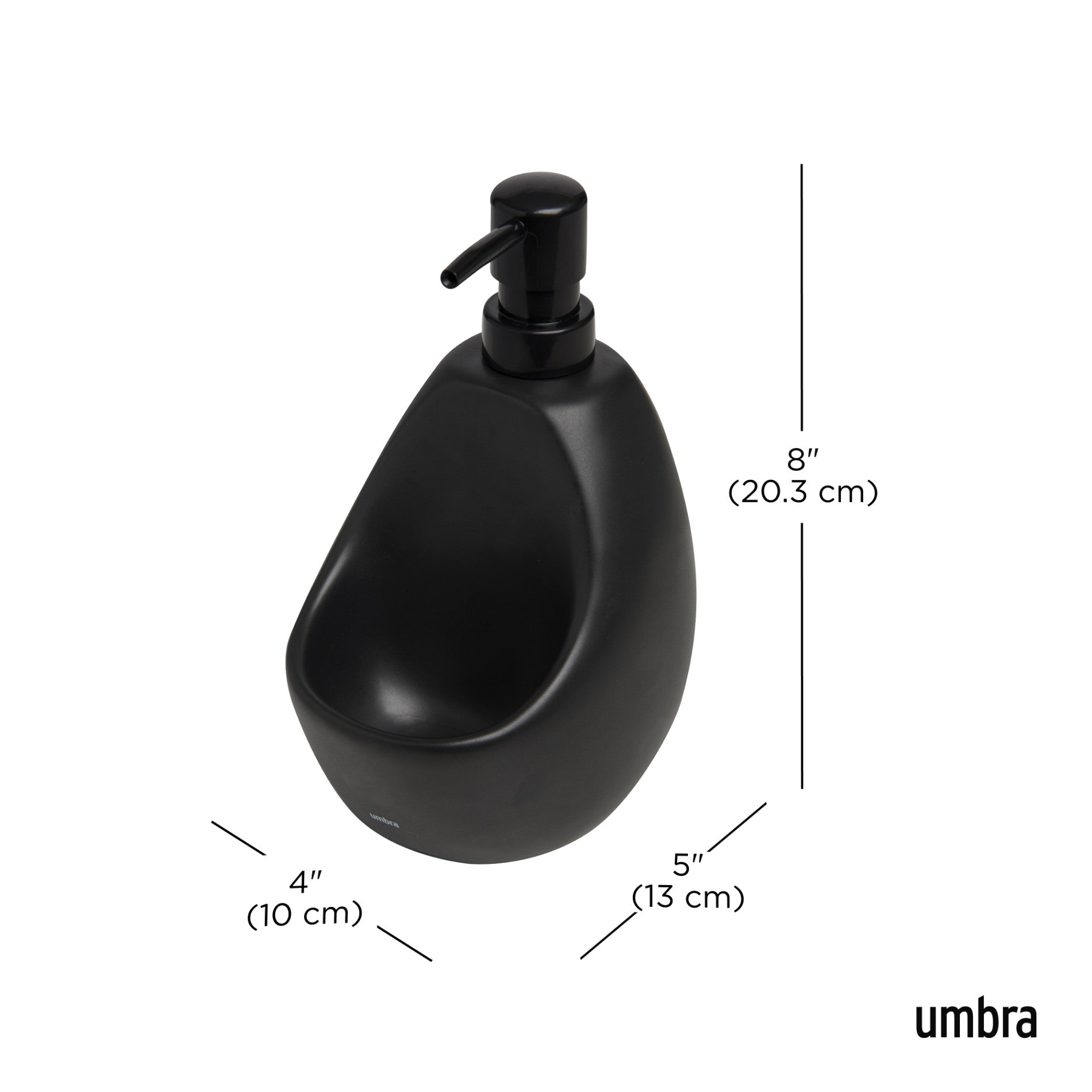 Soap Pump & Sponge Caddy - Bathroom Reset