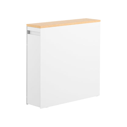 Pull-Out Bathroom Storage Cabinet - Bathroom Reset