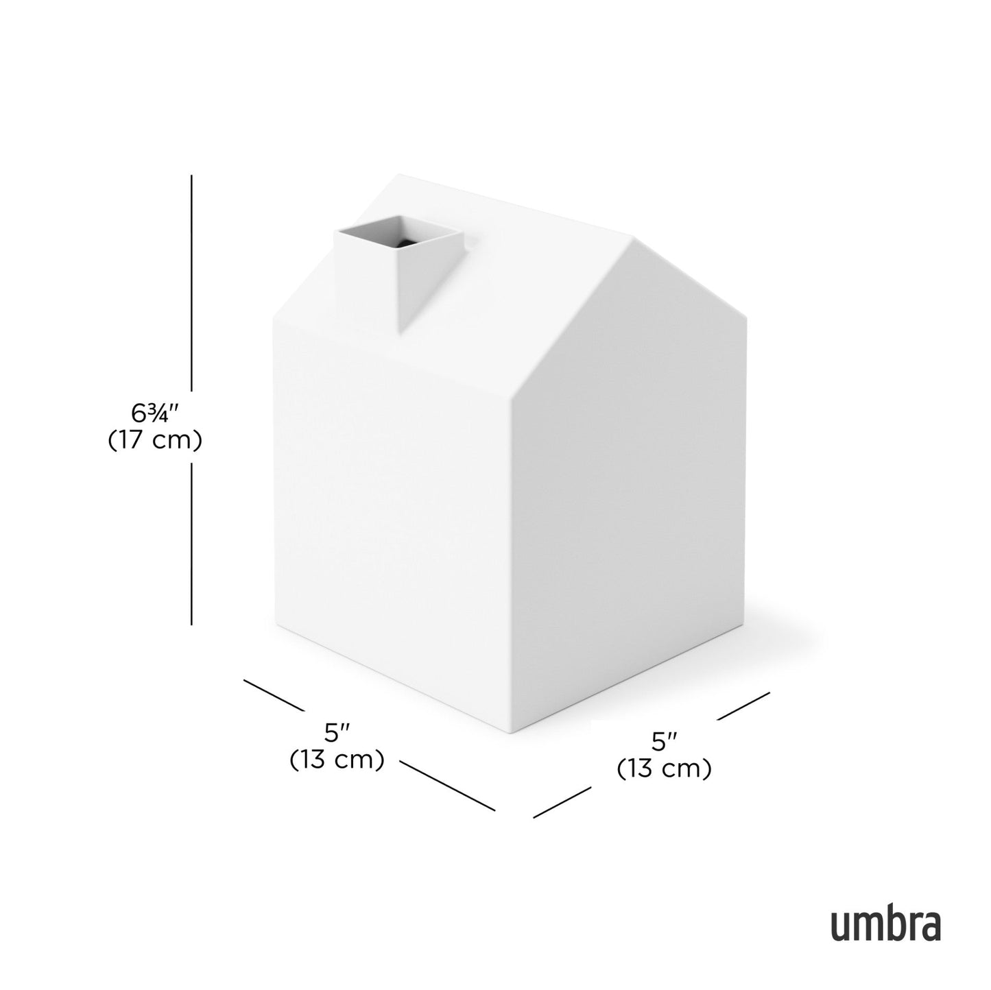 House-Shaped Tissue Box Cover - Bathroom Reset