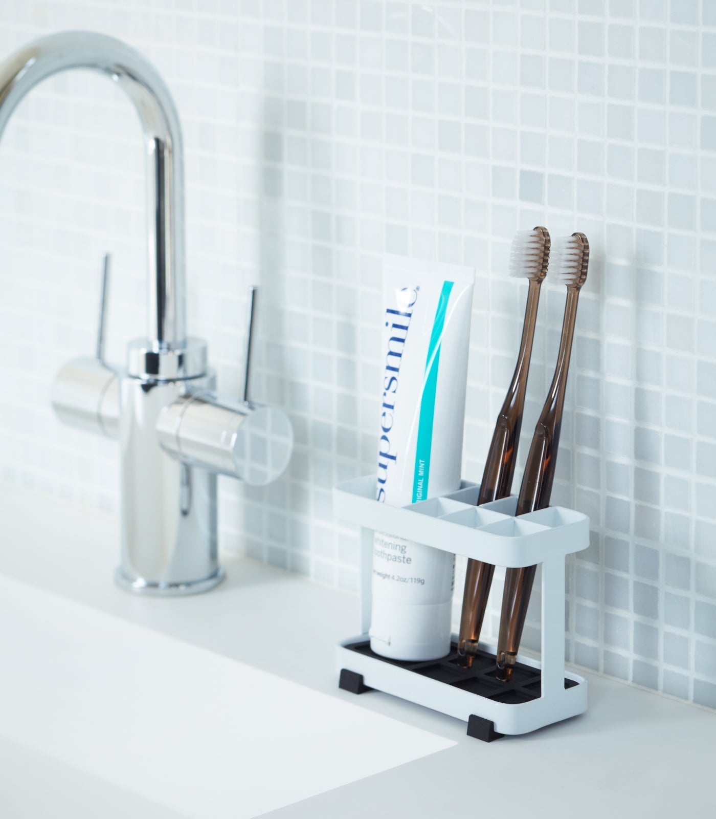 Toothbrush & Toiletry Stand - Bathroom Reset