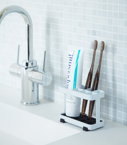 Toothbrush & Toiletry Stand - Bathroom Reset