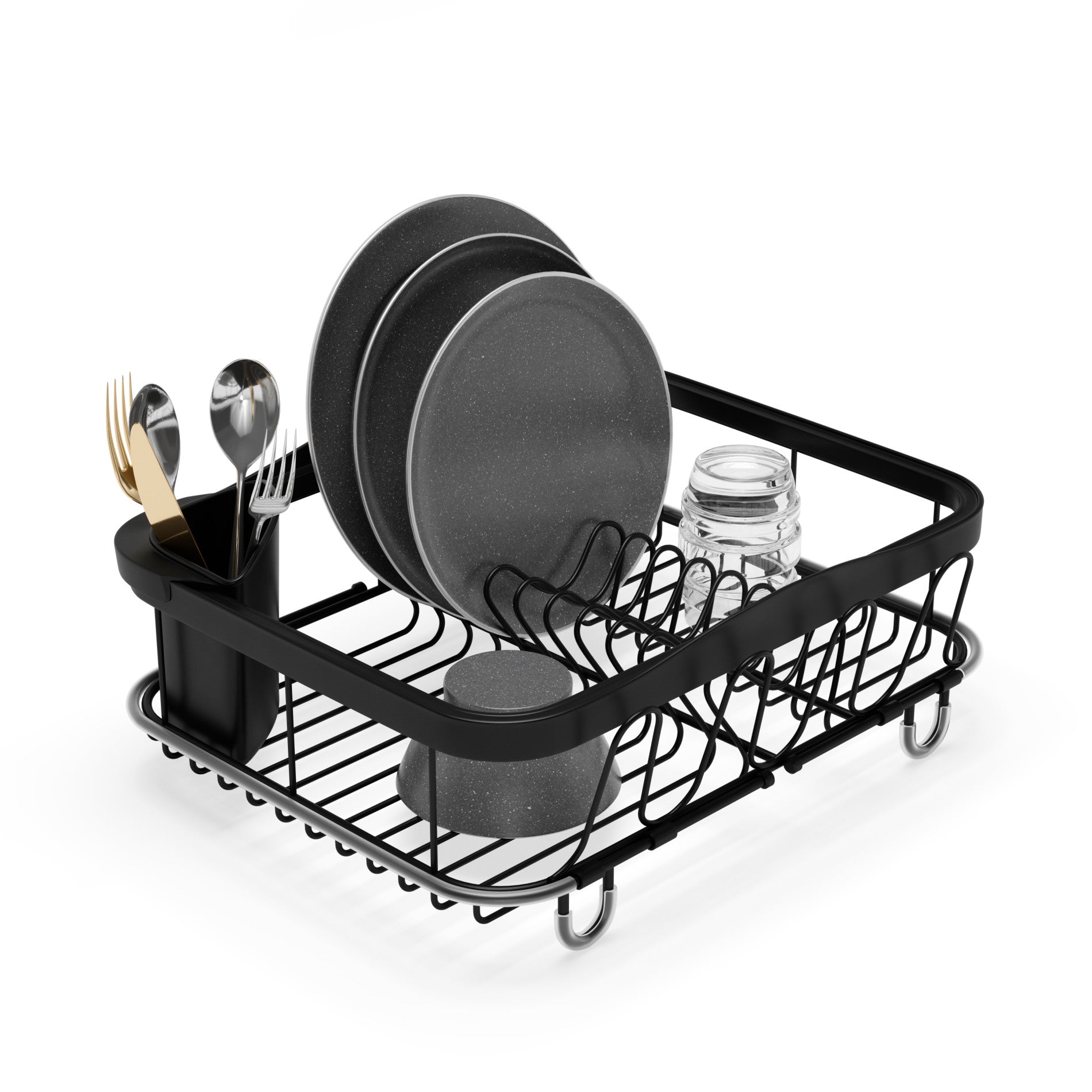Multi-Use Sink Dish Rack - Kitchen Calm