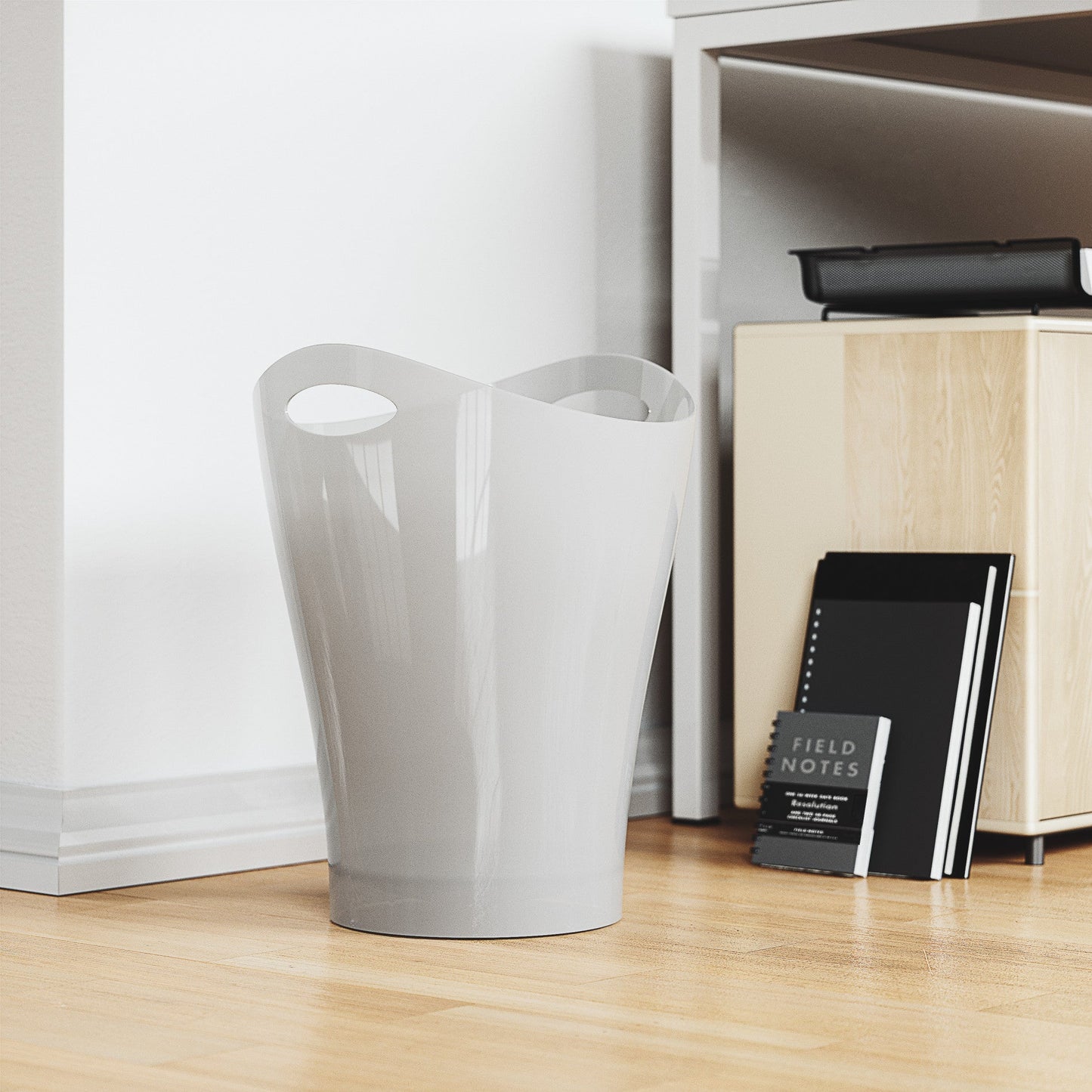 Small Bathroom Trash Can - Bathroom Reset