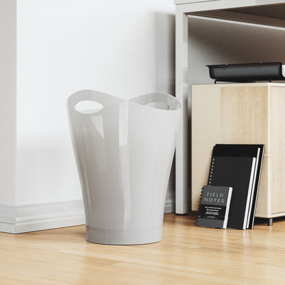Small Bathroom Trash Can - Bathroom Reset
