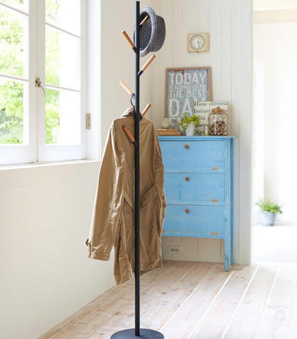Slim Freestanding Coat Rack - Entryway Essentials