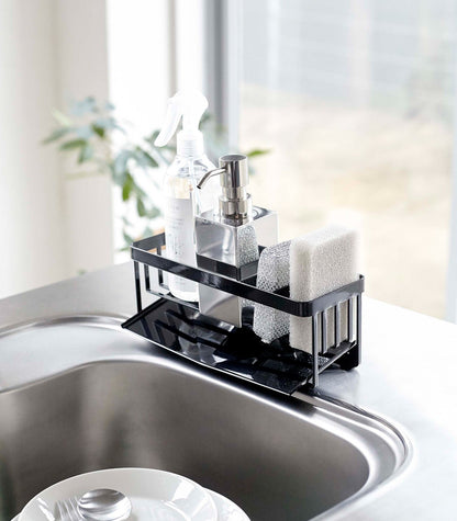 Sink Sponge & Bottle Holder - Kitchen Calm