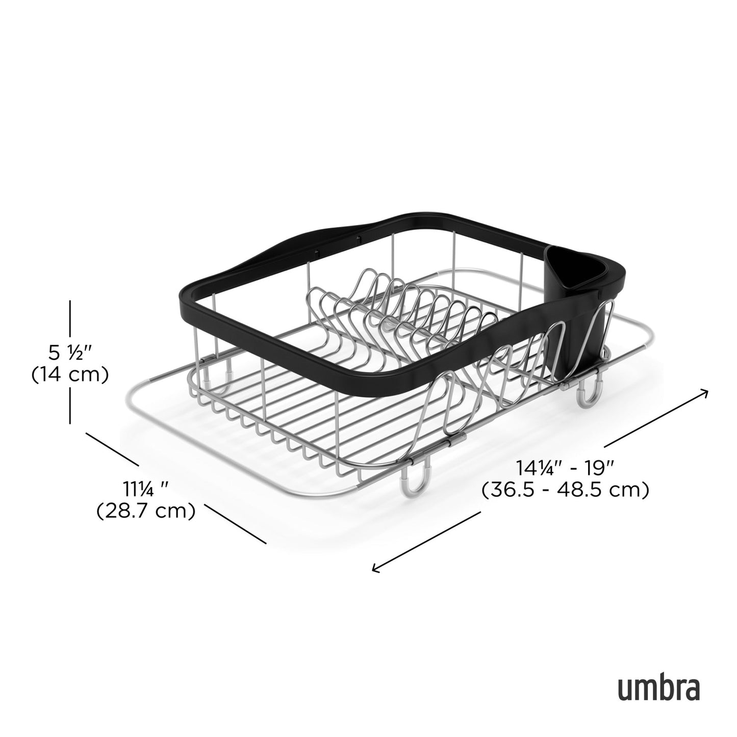 Multi-Use Sink Dish Rack - Kitchen Calm