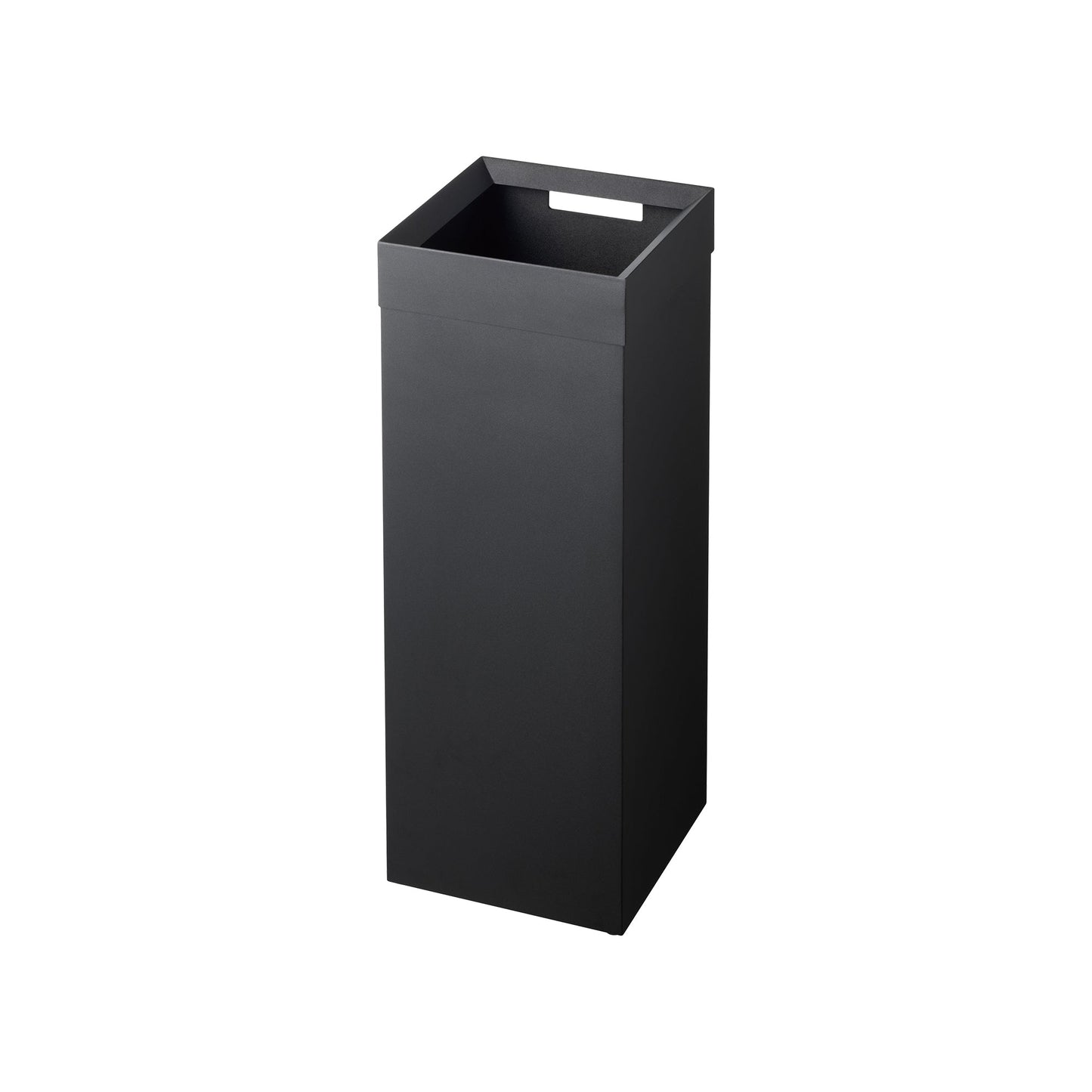 Tall Steel Trash Can - Neat Corners