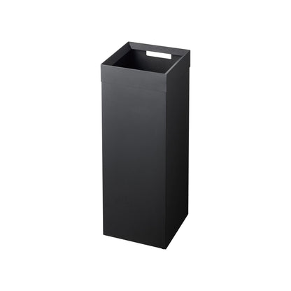 Tall Steel Trash Can - Neat Corners
