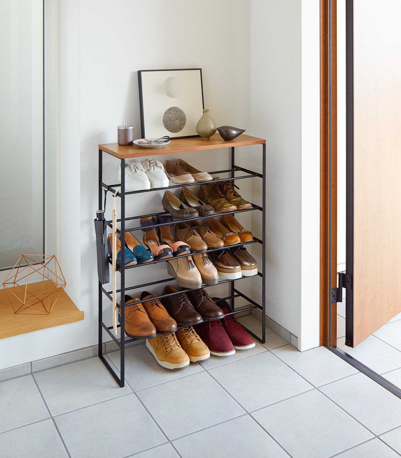 Six-Tier Entryway Shoe Rack - Entryway Essentials