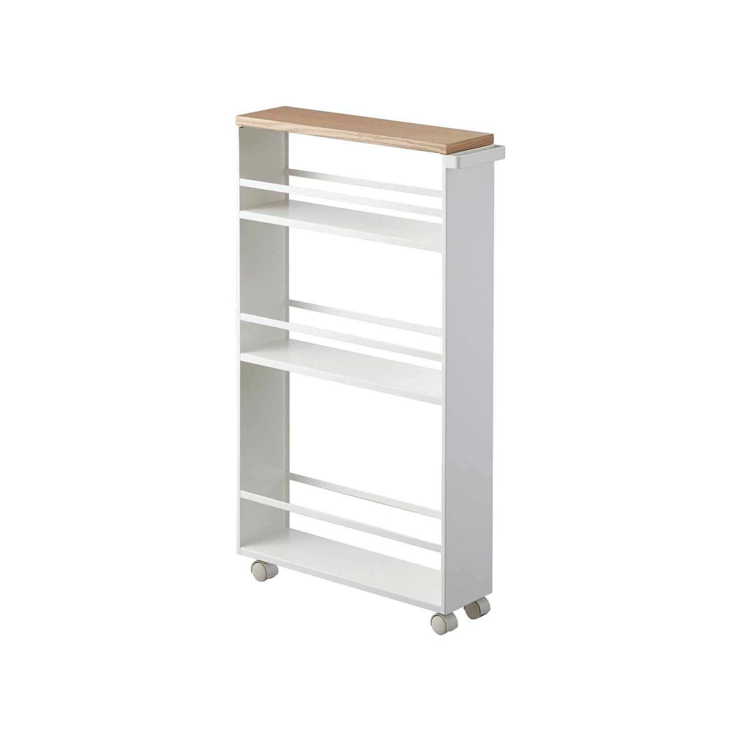 Tall Slim Rolling Storage Cart - Kitchen Calm