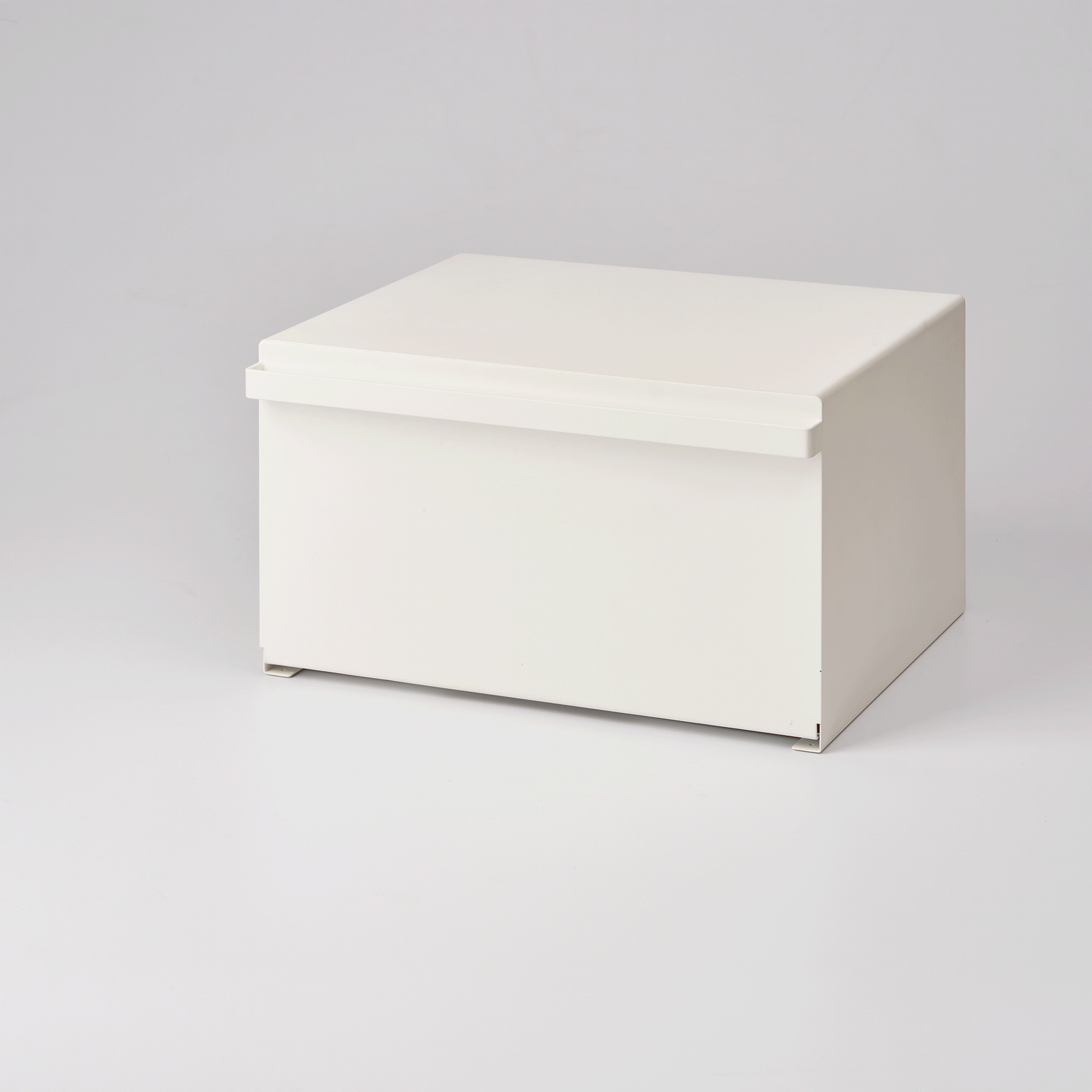 Slim Steel Bread Box - Kitchen Calm