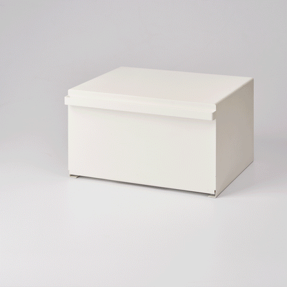 Slim Steel Bread Box - Kitchen Calm