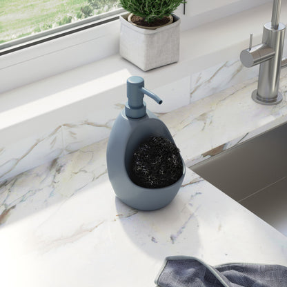 Soap Pump & Sponge Caddy - Bathroom Reset