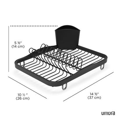 Compact Sink Dish Rack - Kitchen Calm