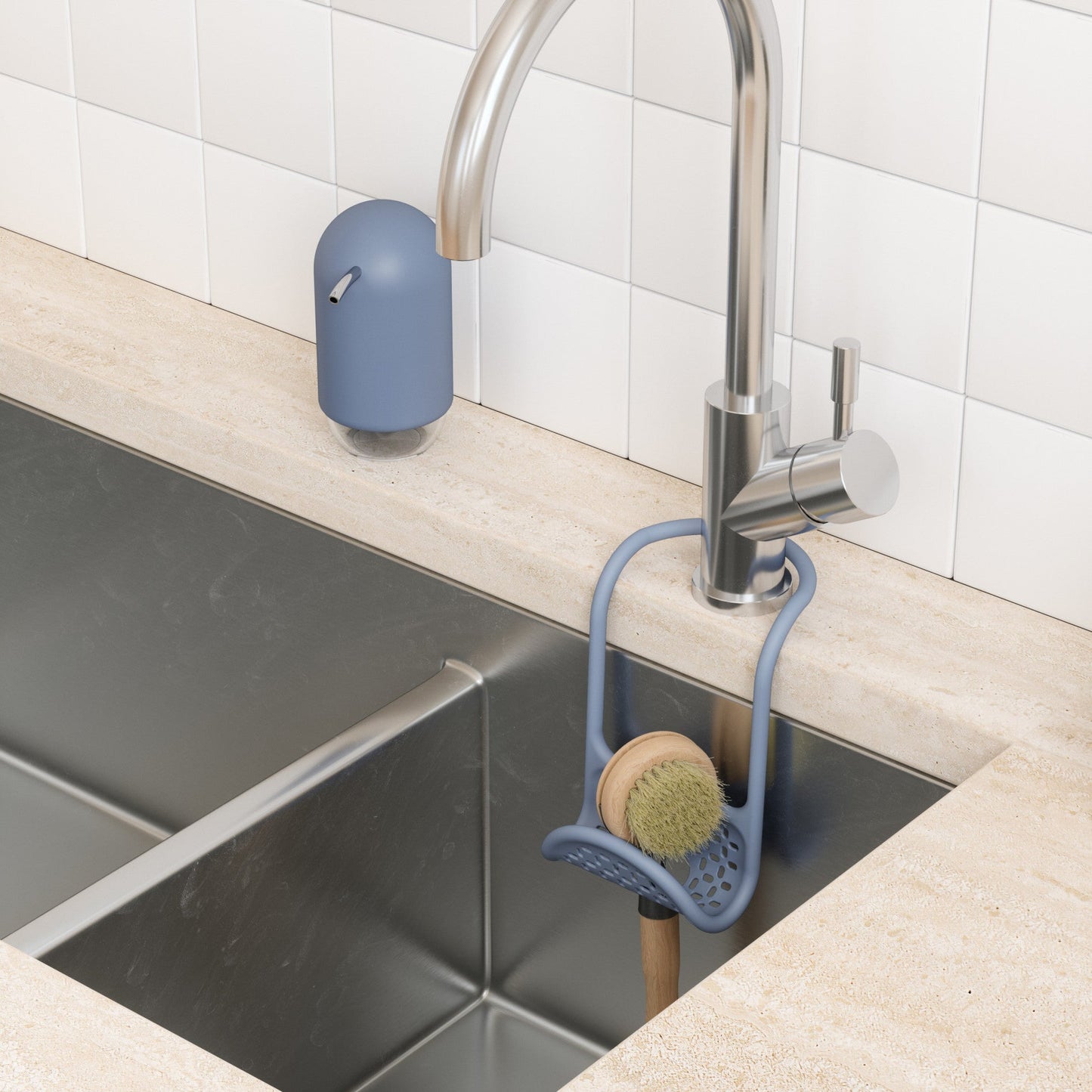 Flexible Sink Sponge Holder - Kitchen Calm