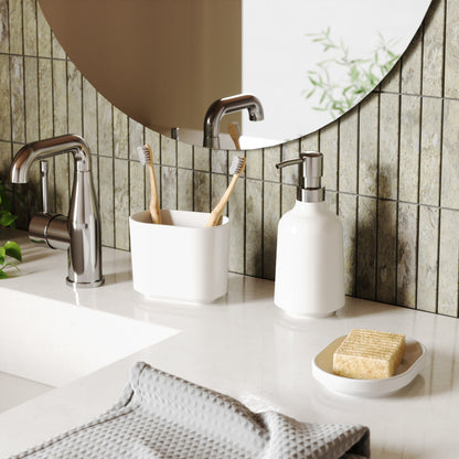 Compact Soap Pump - Bathroom Reset