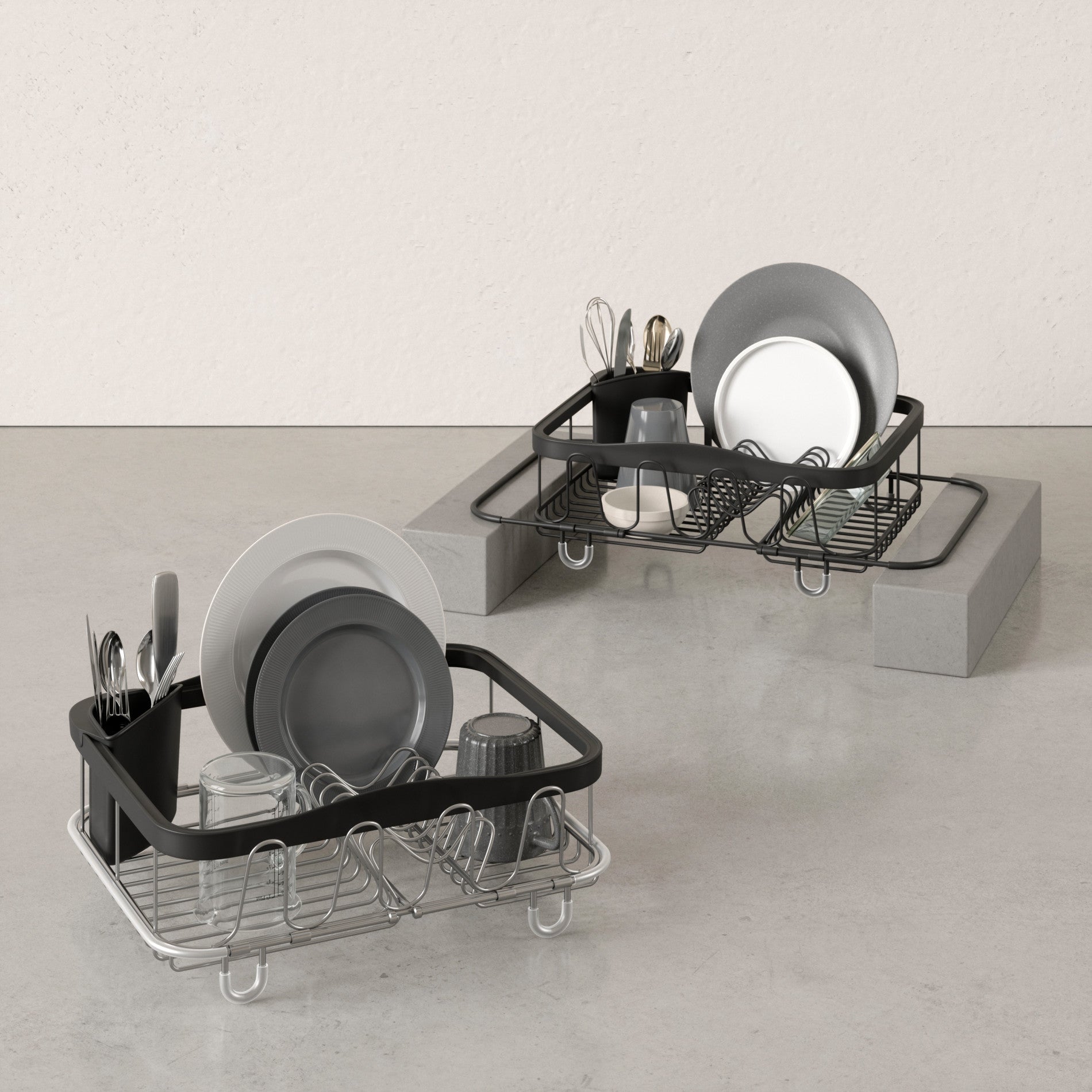 Multi-Use Sink Dish Rack - Kitchen Calm