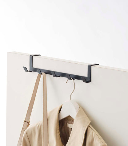 Wide Over-the-Door Hook Rack - Entryway Essentials