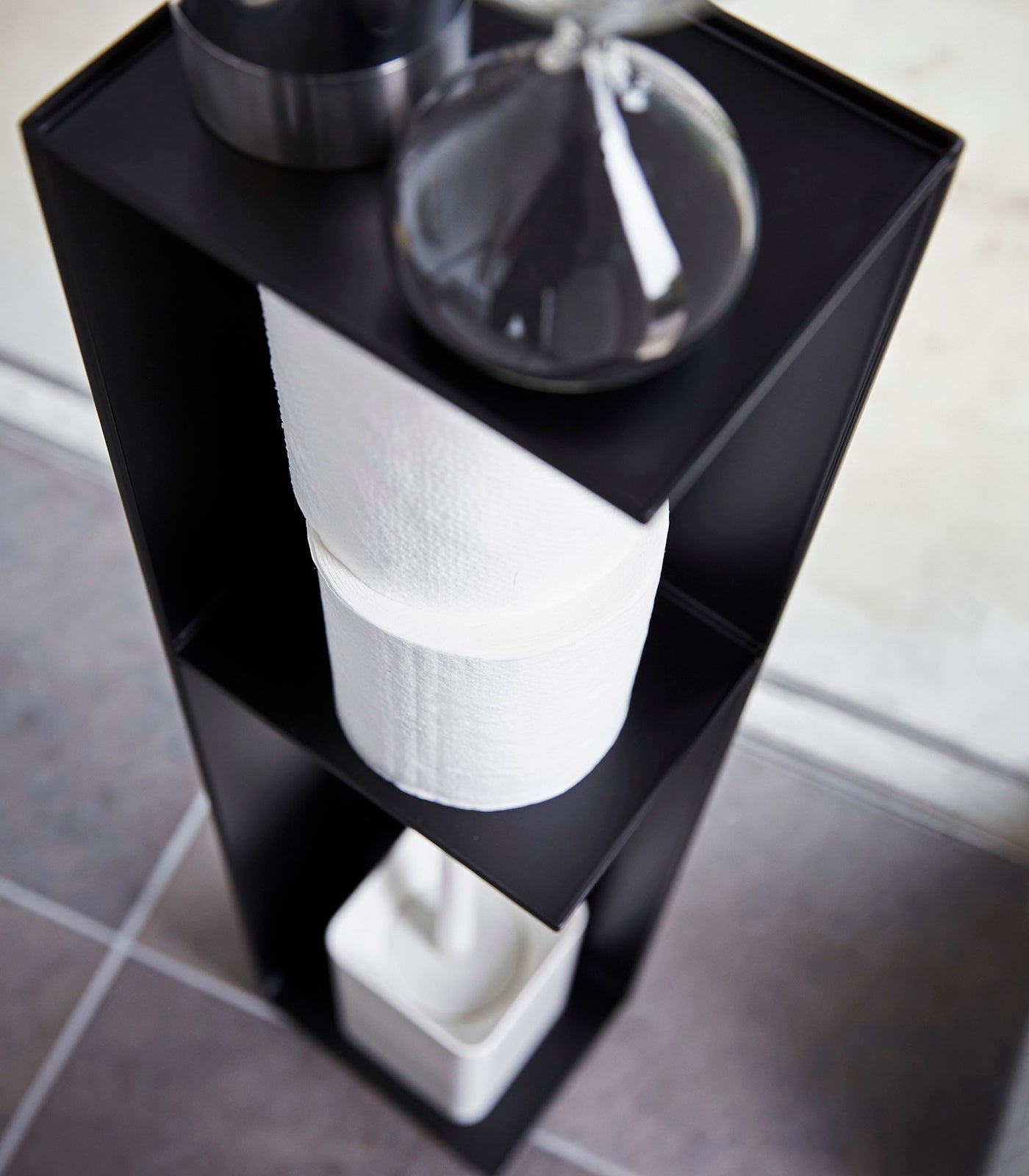 Slim Bathroom Storage Organizer - Bathroom Reset