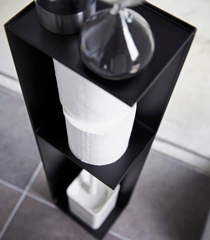 Slim Bathroom Storage Organizer - Bathroom Reset