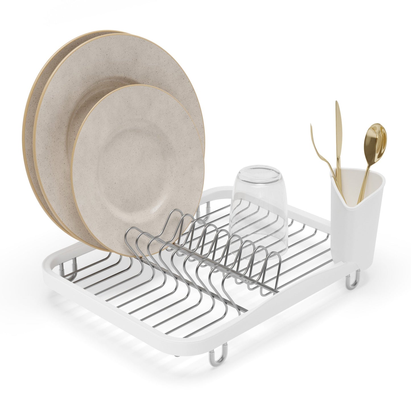 Compact Sink Dish Rack - Kitchen Calm