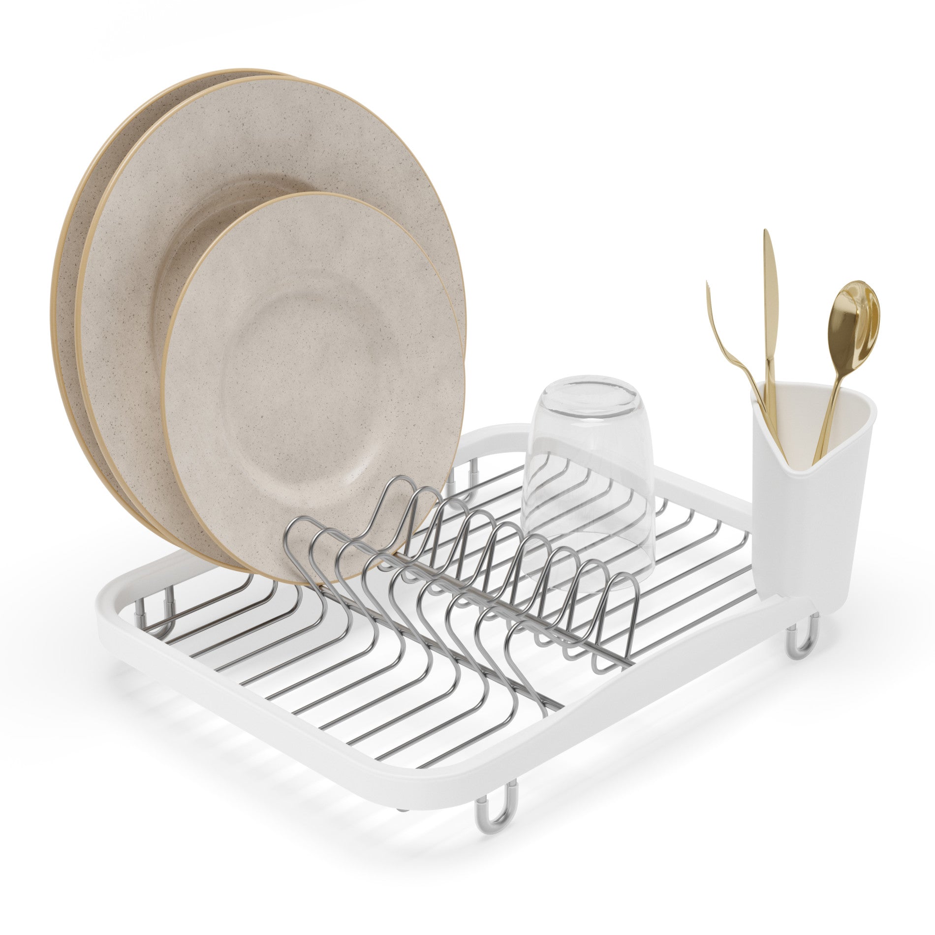 Compact Sink Dish Rack - Kitchen Calm