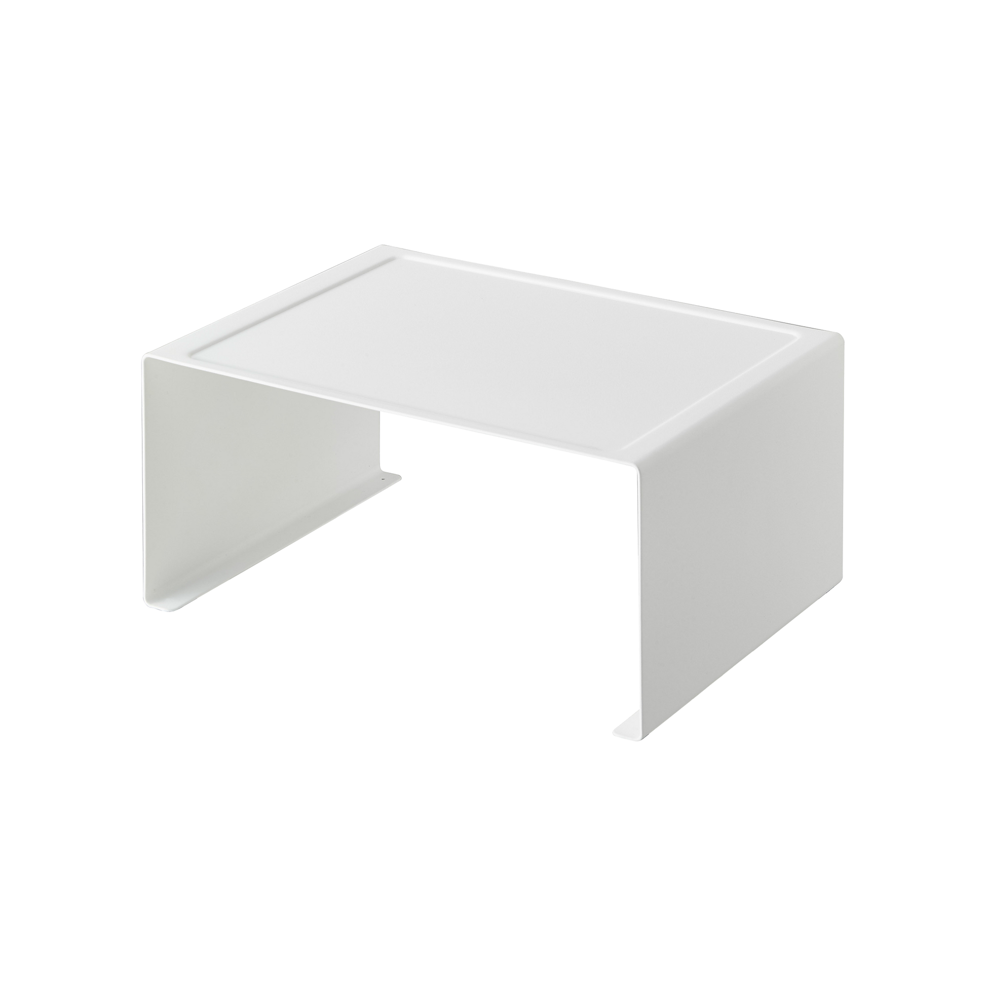 Stackable Countertop Shelf Riser - Neat Corners