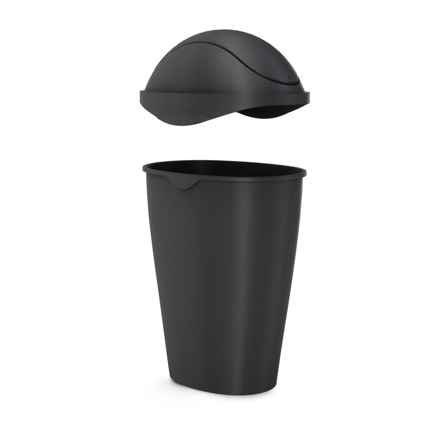 Swing-Top Kitchen Trash Can - Kitchen Calm