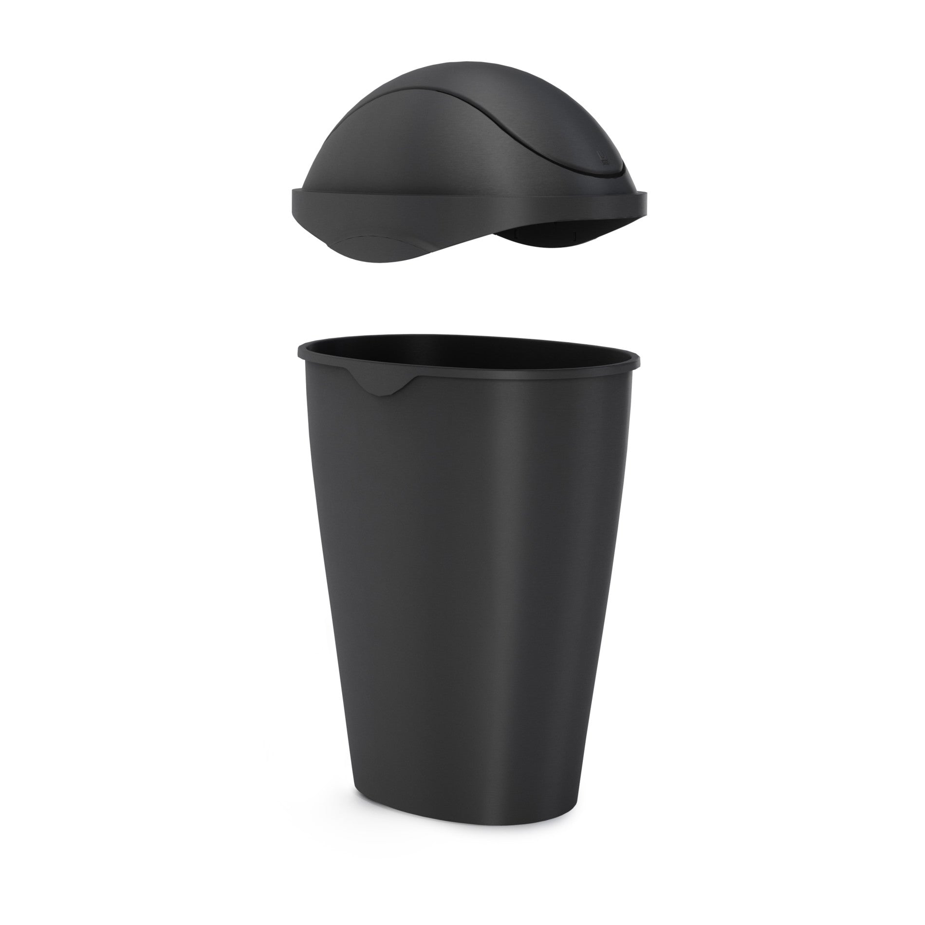 Swing-Top Kitchen Trash Can - Kitchen Calm