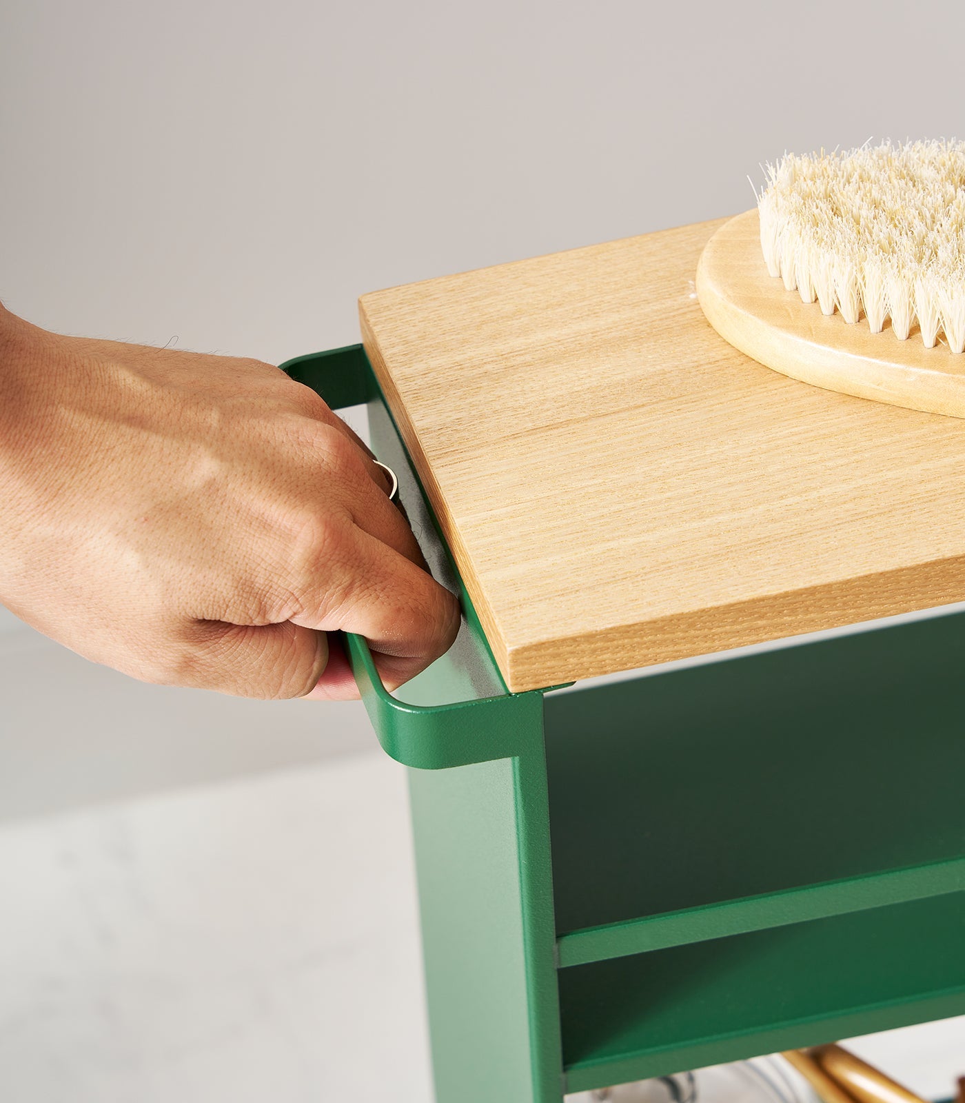 Tall Slim Rolling Storage Cart - Kitchen Calm