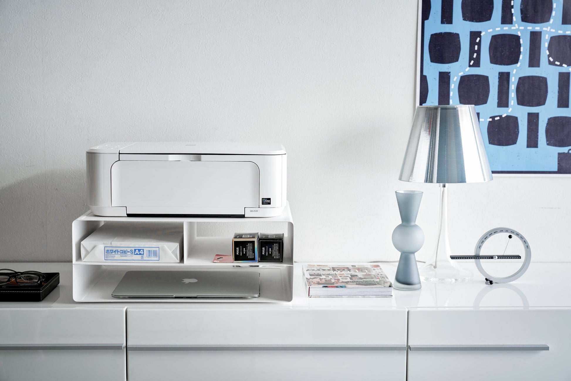 Rolling Printer & Office Supply Stand - Desk & Office
