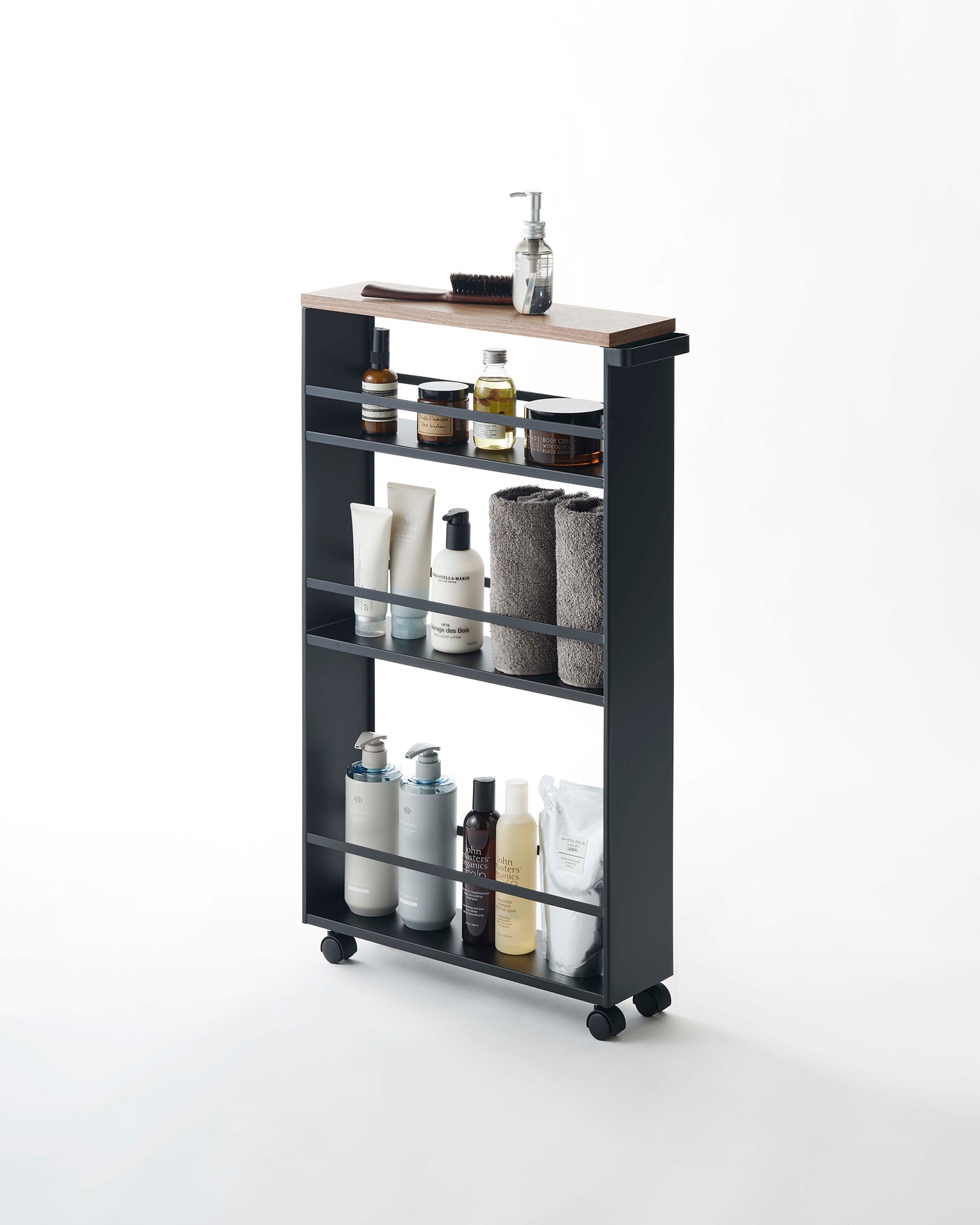Tall Slim Rolling Storage Cart - Kitchen Calm