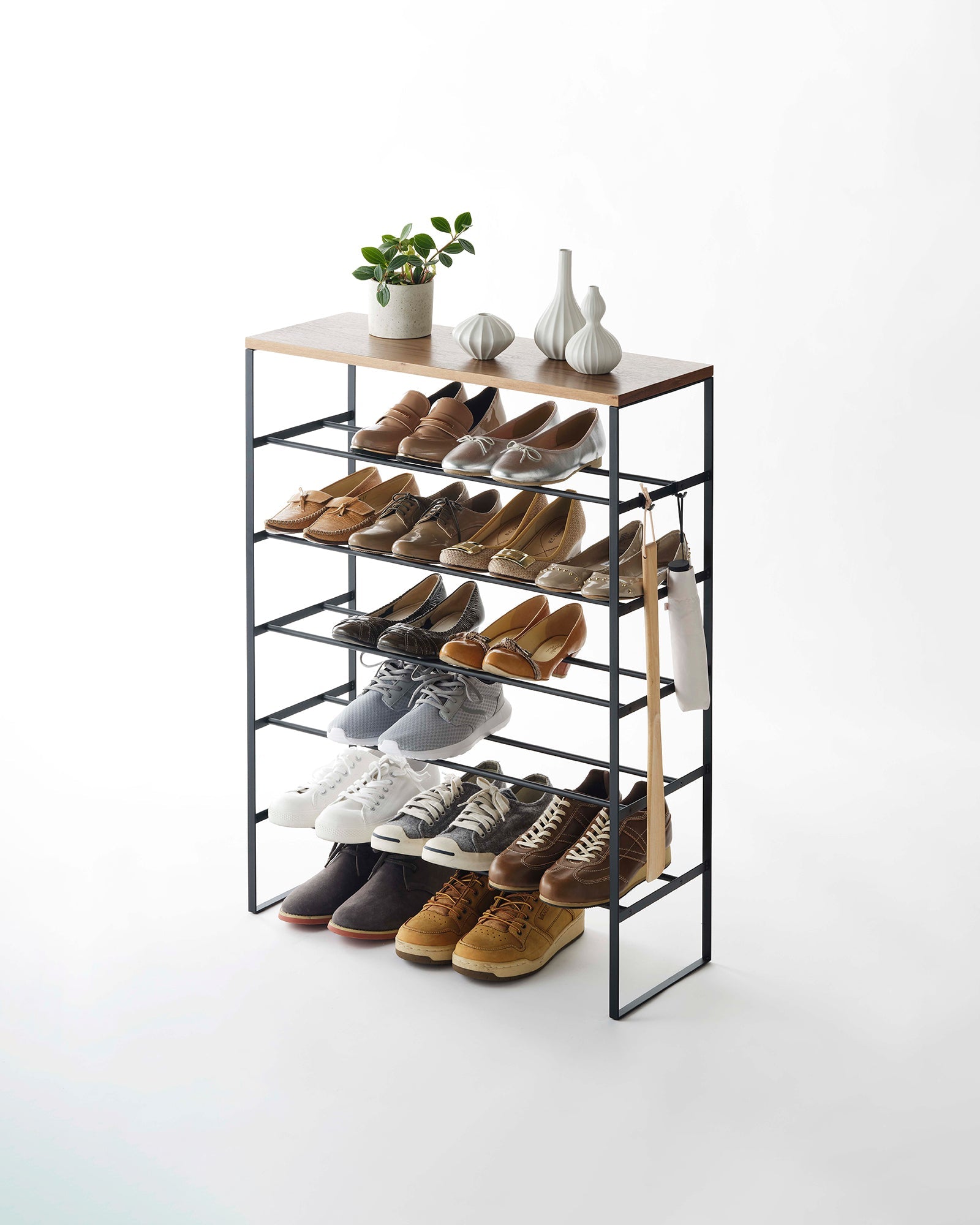 Six-Tier Entryway Shoe Rack - Entryway Essentials
