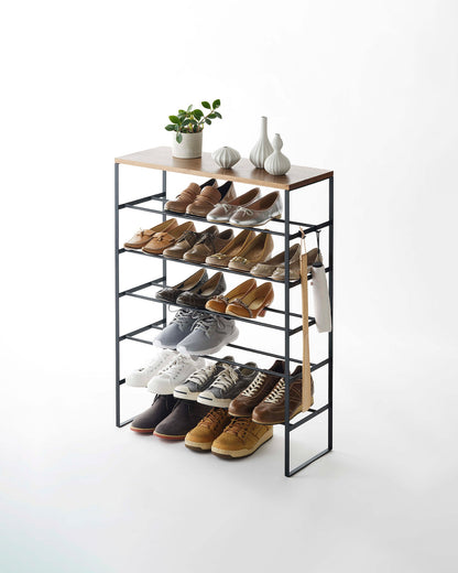 Six-Tier Entryway Shoe Rack - Entryway Essentials