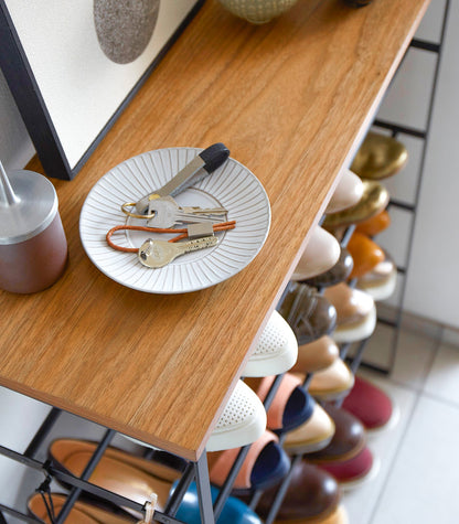 Six-Tier Entryway Shoe Rack - Entryway Essentials