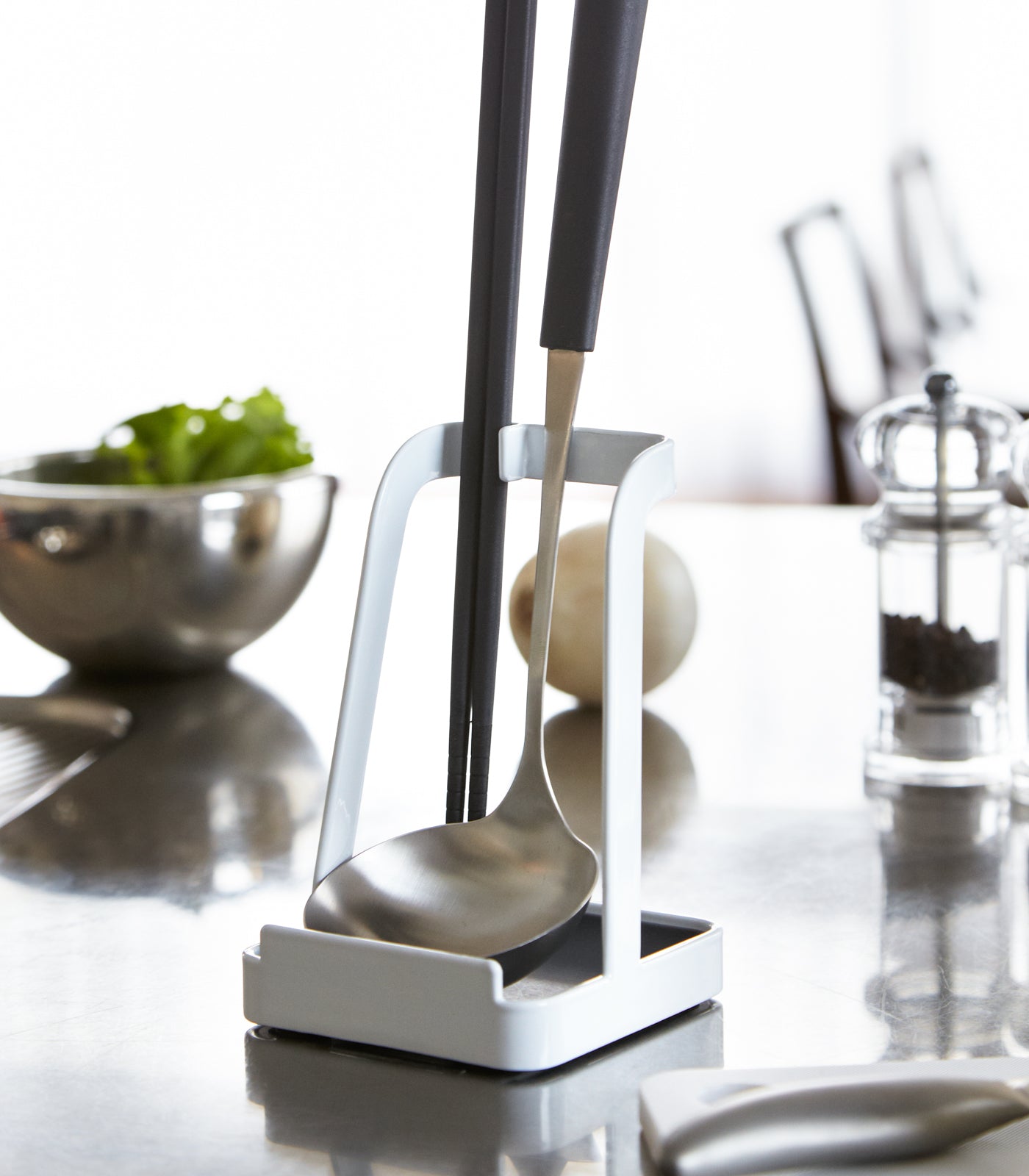 Lid & Ladle Stand - Kitchen Calm