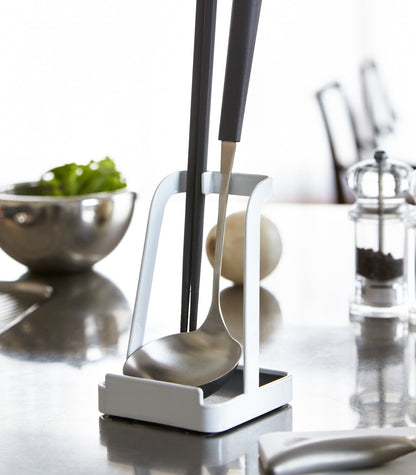 Lid & Ladle Stand - Kitchen Calm