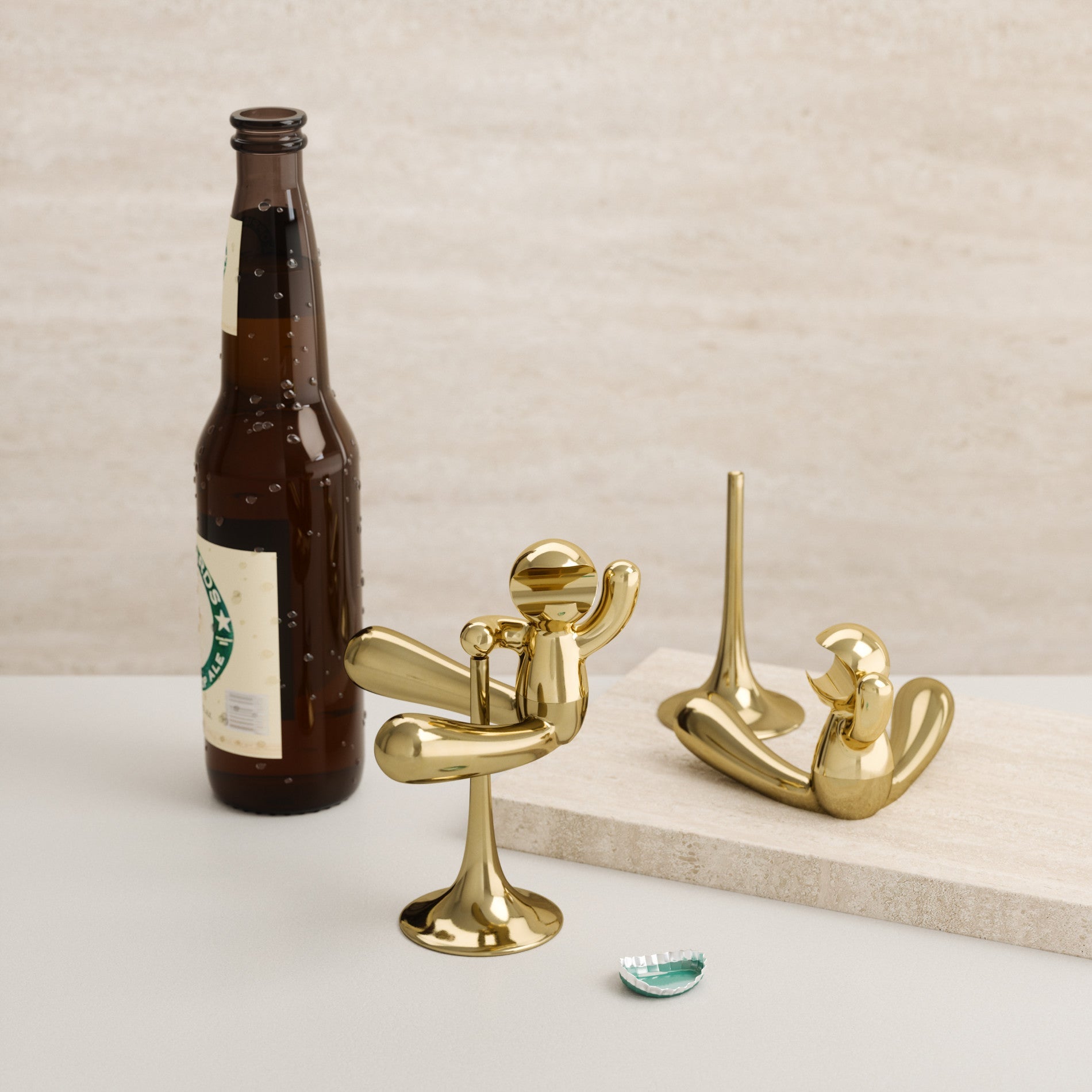 Playful Bottle Opener - Kitchen Calm