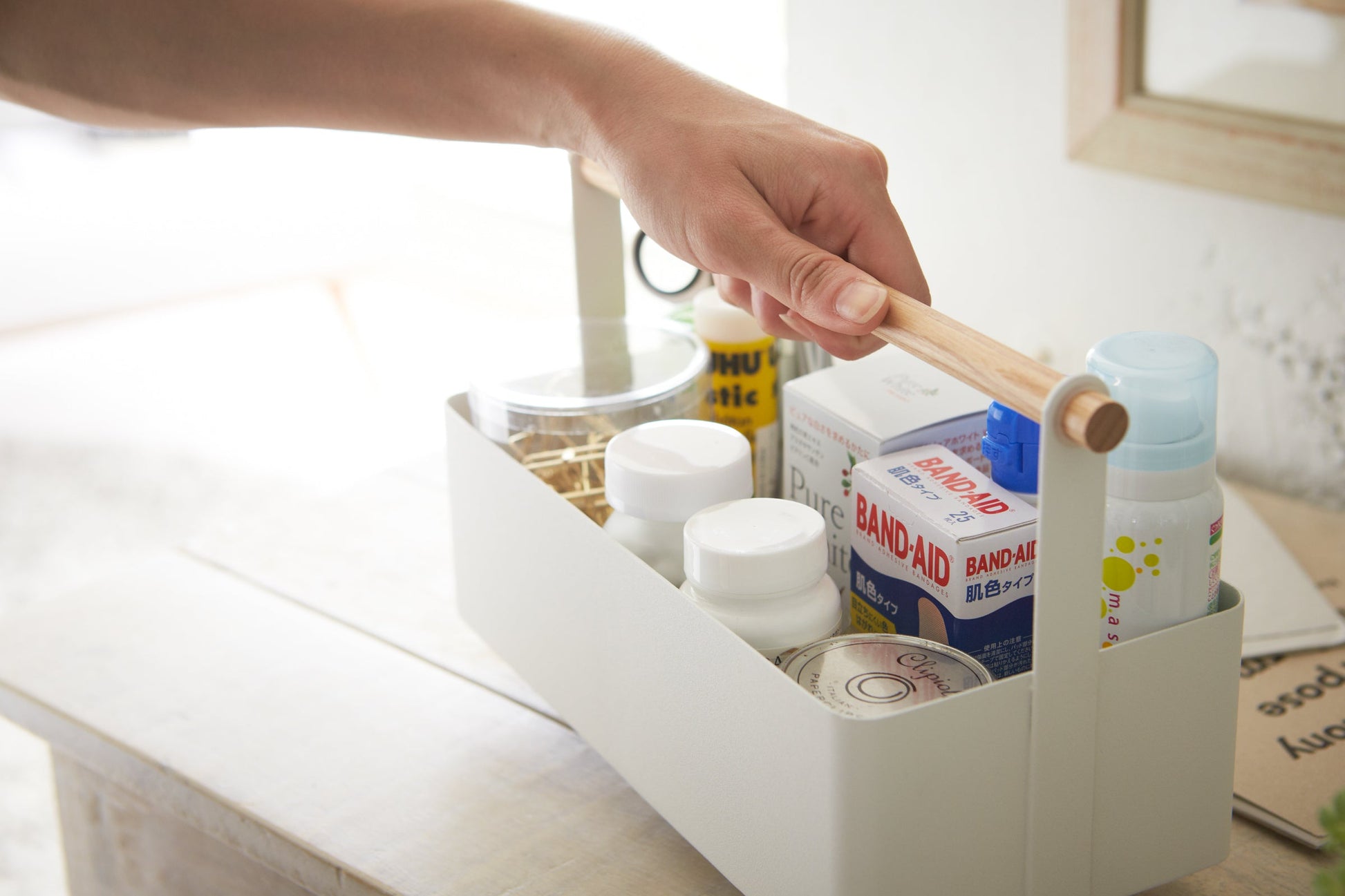 Large Countertop Storage Caddy - Desk & Office