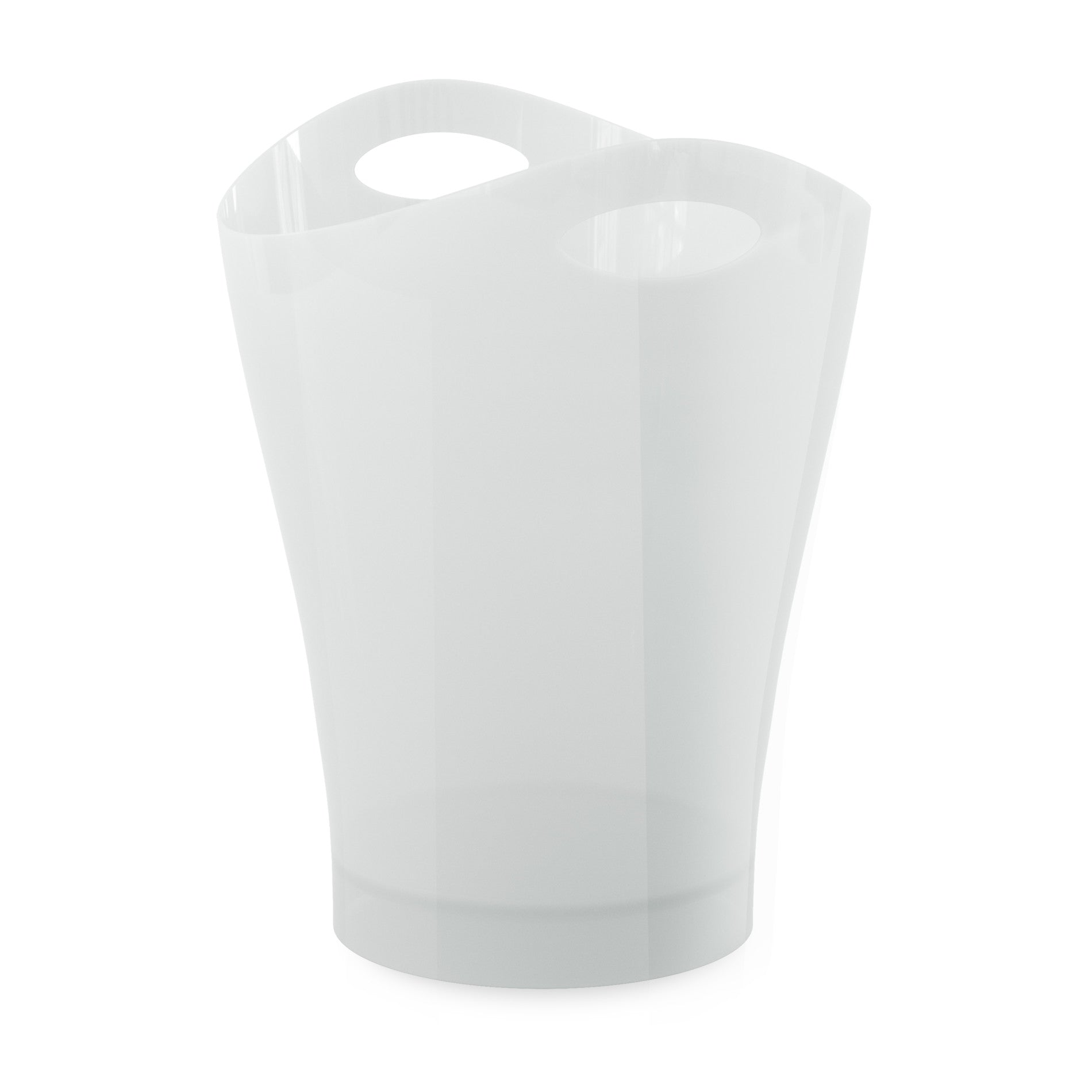 Small Bathroom Trash Can - Bathroom Reset