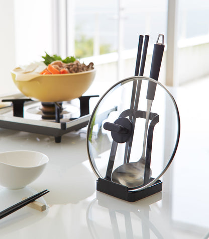 Lid & Ladle Stand - Kitchen Calm