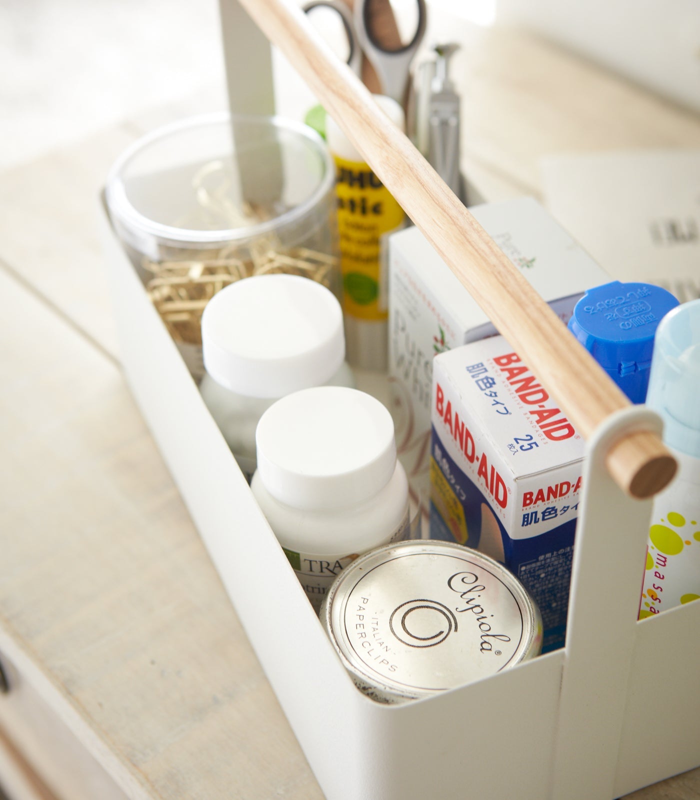 Large Countertop Storage Caddy - Desk & Office