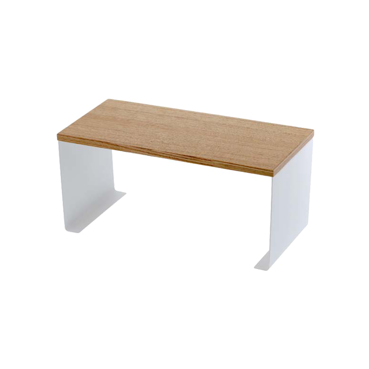 Steel & Wood Stackable Countertop Shelf - Neat Corners