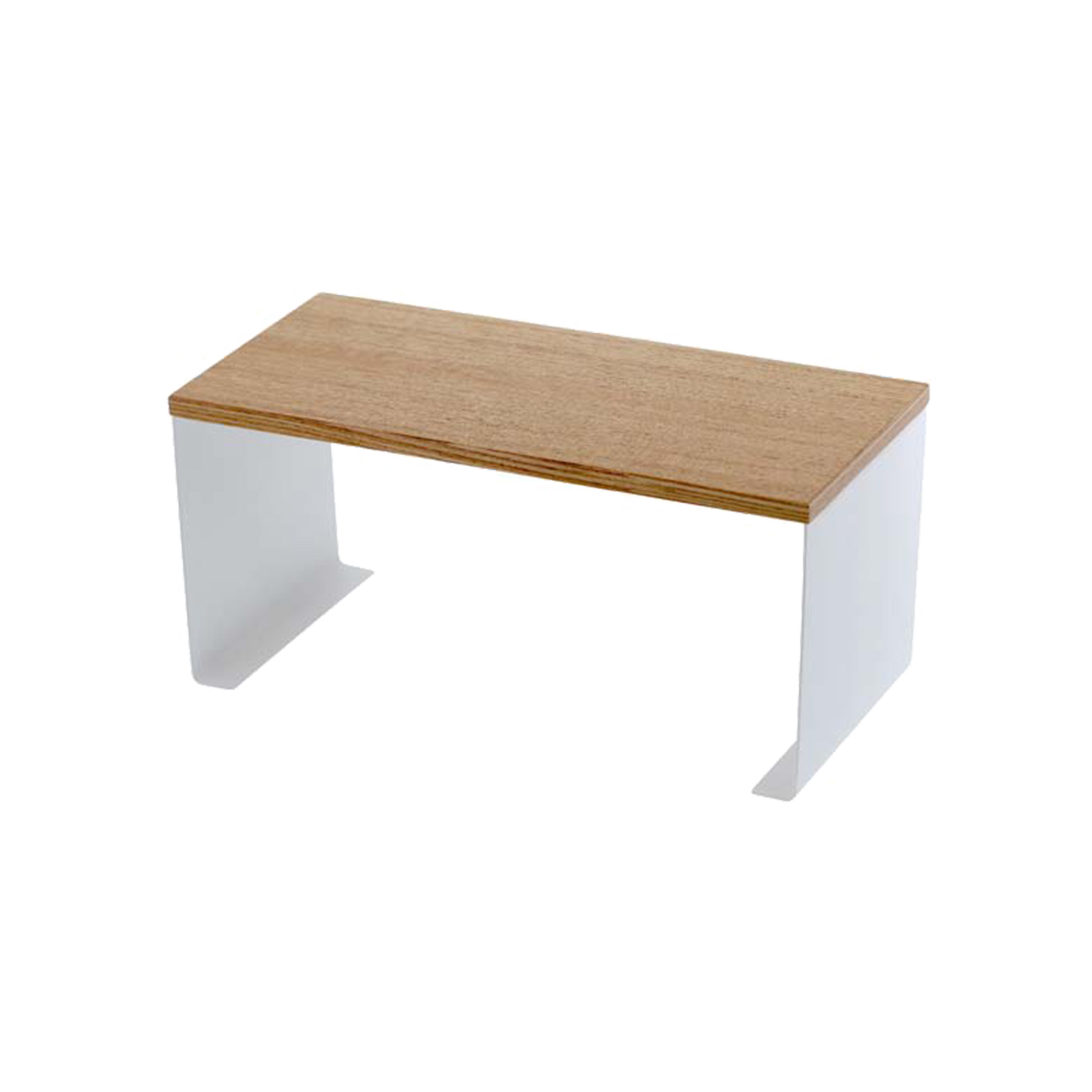 Steel & Wood Stackable Countertop Shelf - Neat Corners