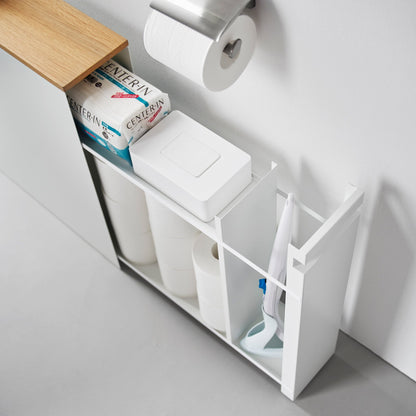 Pull-Out Bathroom Storage Cabinet - Bathroom Reset