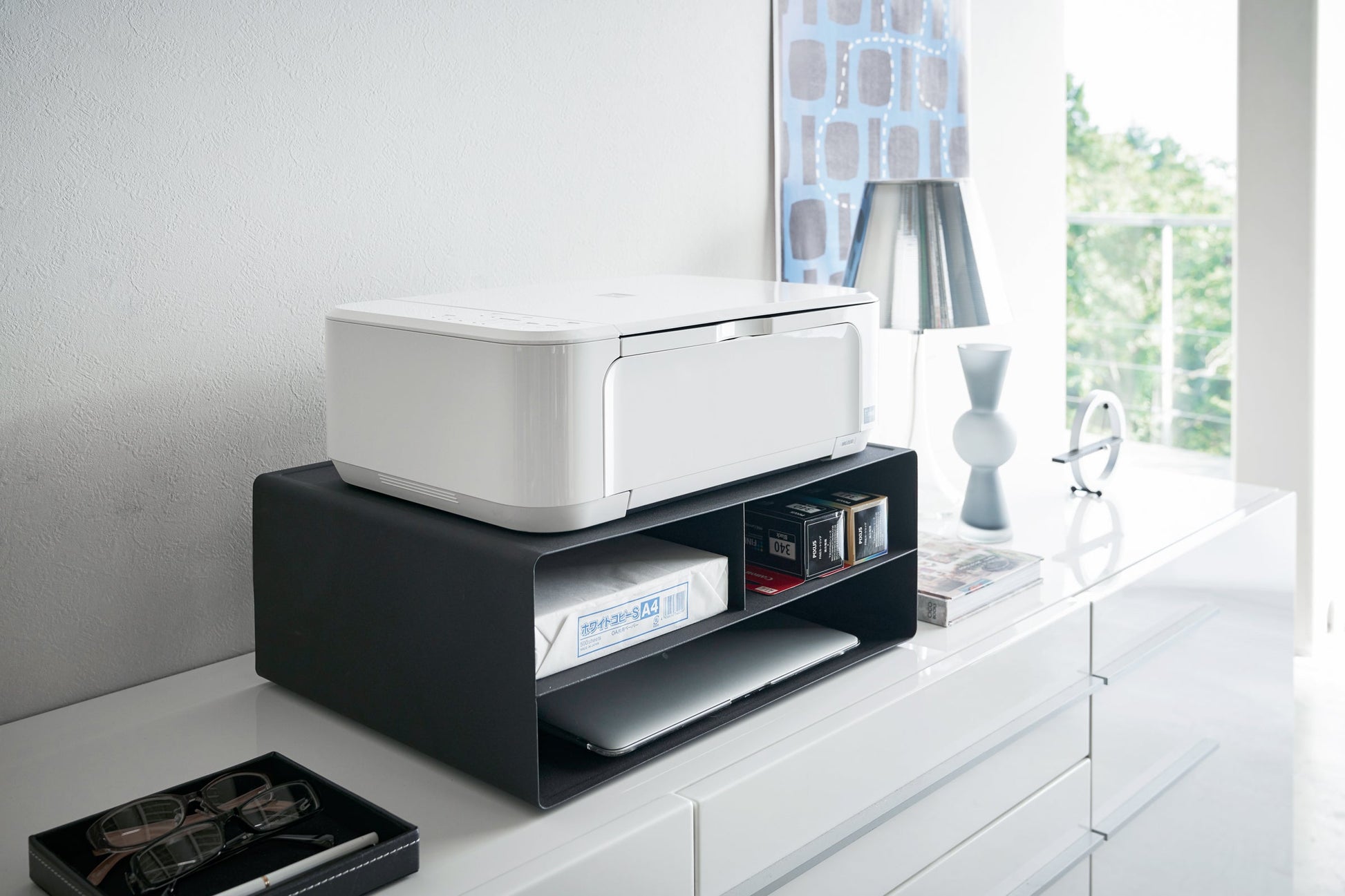 Rolling Printer & Office Supply Stand - Desk & Office