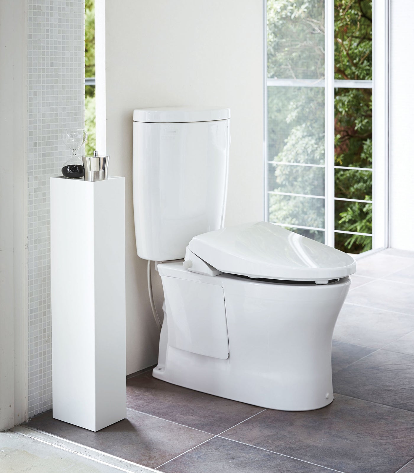 Slim Bathroom Storage Organizer - Bathroom Reset