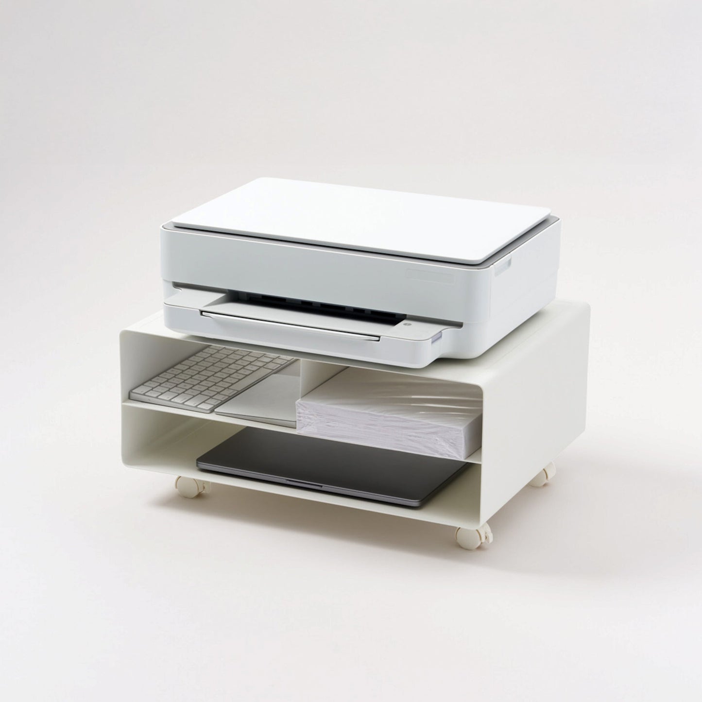 Rolling Printer & Office Supply Stand - Desk & Office